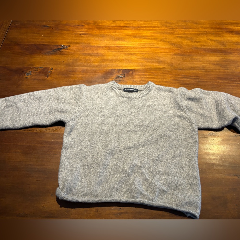 brandy melville fuzzy sweater